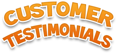 customer testimonials